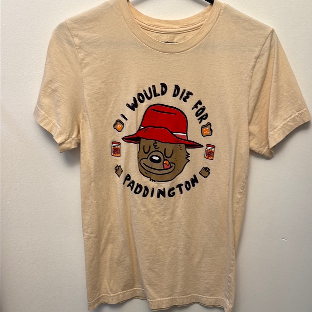 Super Yaki Paddington shirt Small